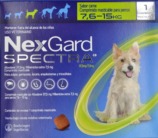 NexGard Spectra 7.5-15 kg